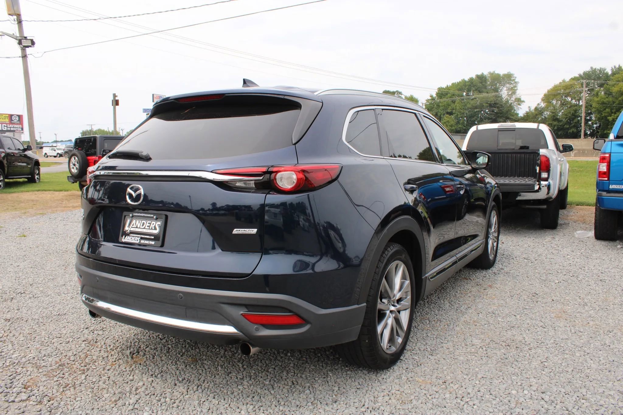 Used 2018 MAZDA CX-9 Grand Touring image 8