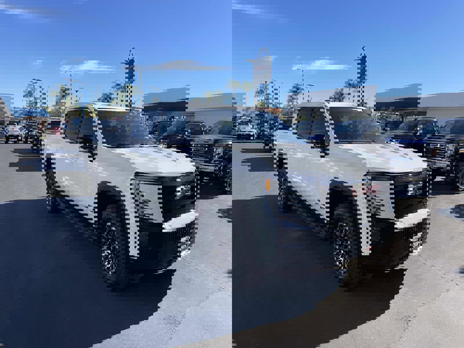 New 2026 GMC Sierra EV Elevation image 3