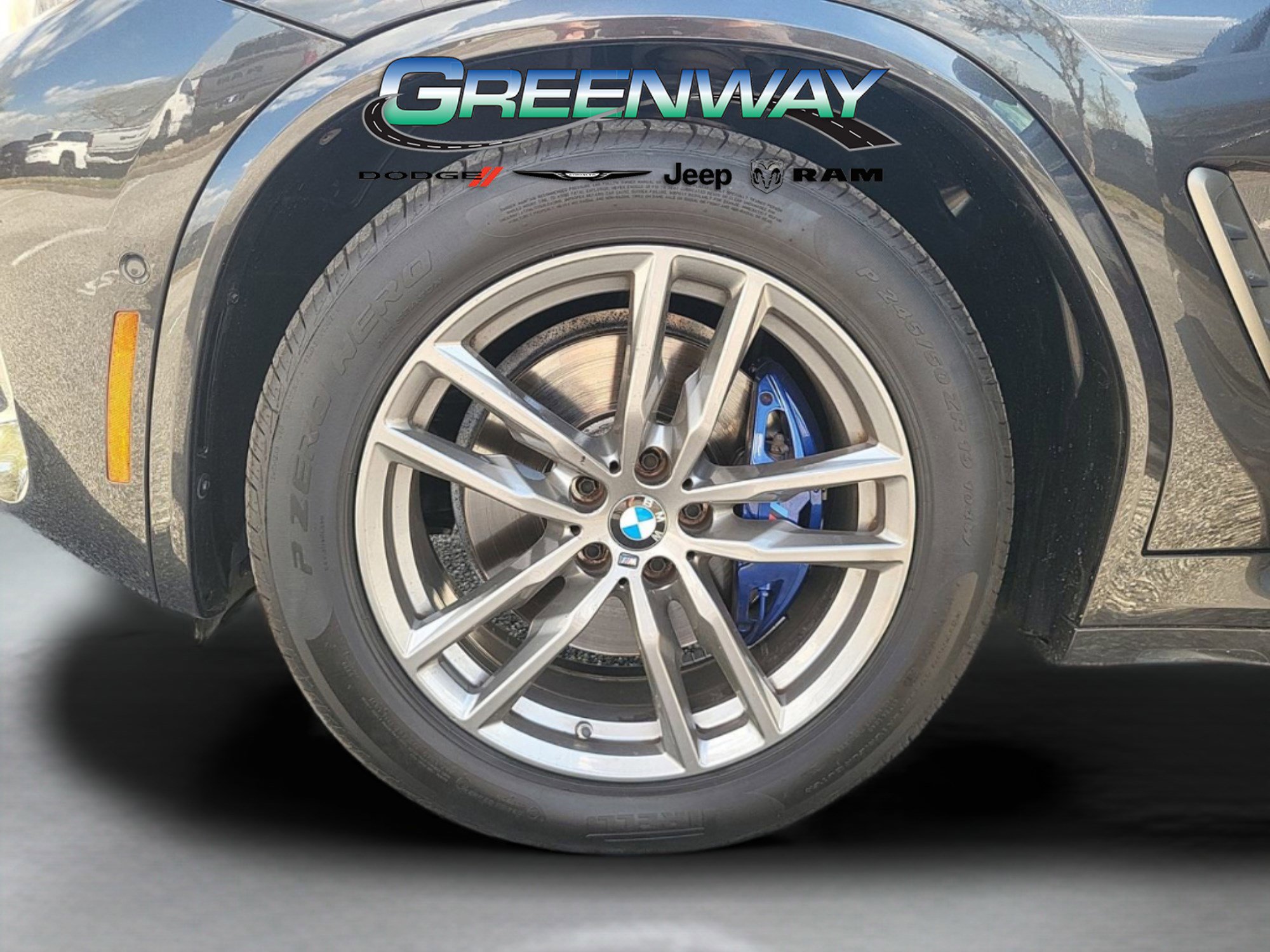 Used 2019 BMW X3 M40i w/ Premium Package image 32