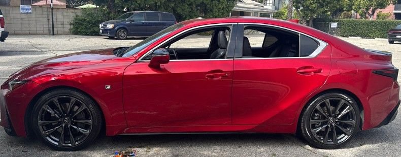 Used 2022 Lexus IS 350 F Sport w/ Accessory Package image 3