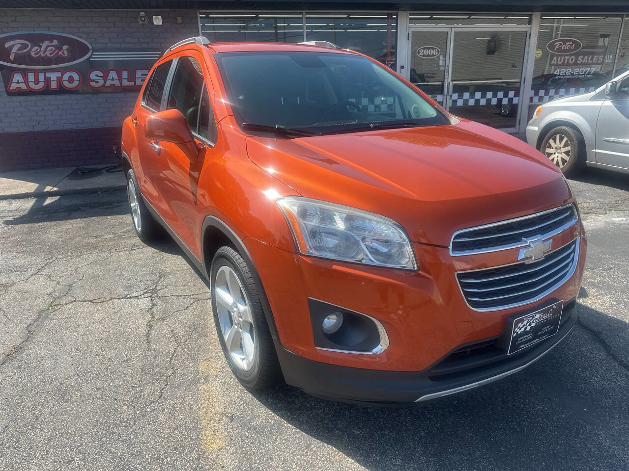 Used 2015 Chevrolet Trax LTZ w/ LPO, Protection Package image 2