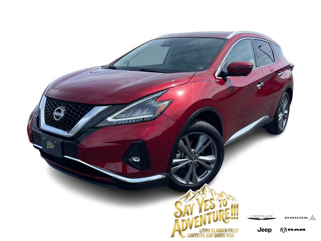 Used 2024 Nissan Murano Platinum