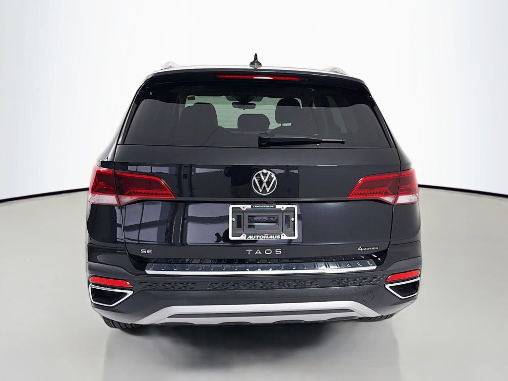 Certified 2023 Volkswagen Taos SE AWD/4WD image 6