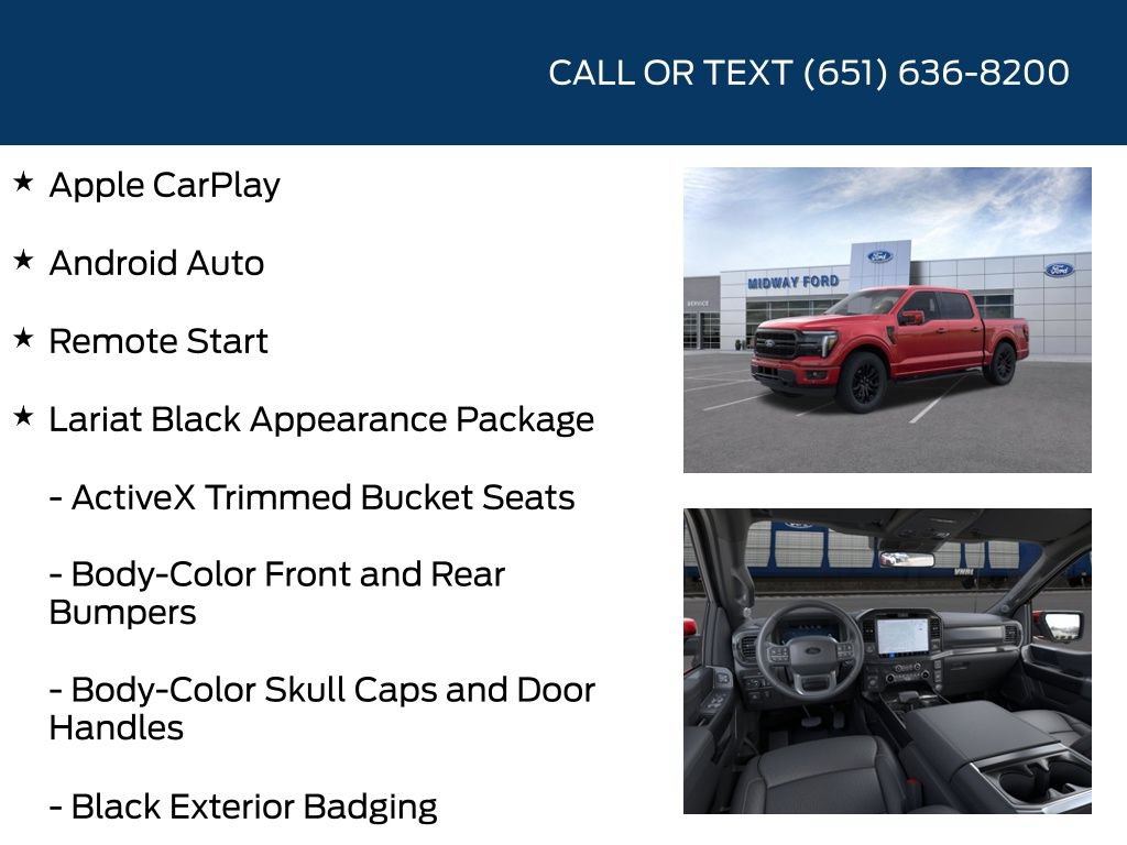 New 2026 Ford F150 Lariat AWD/4WD image 5