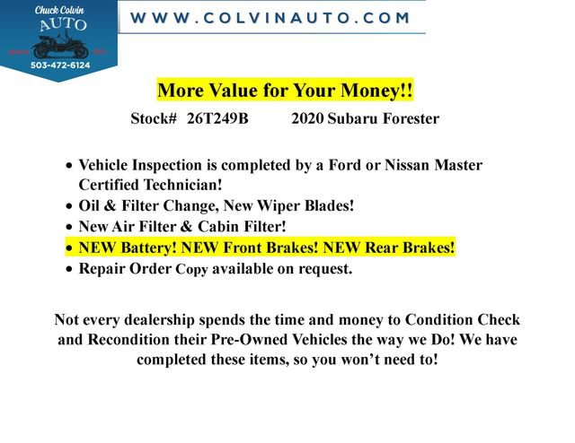 Used 2020 Subaru Forester Touring AWD/4WD image 2