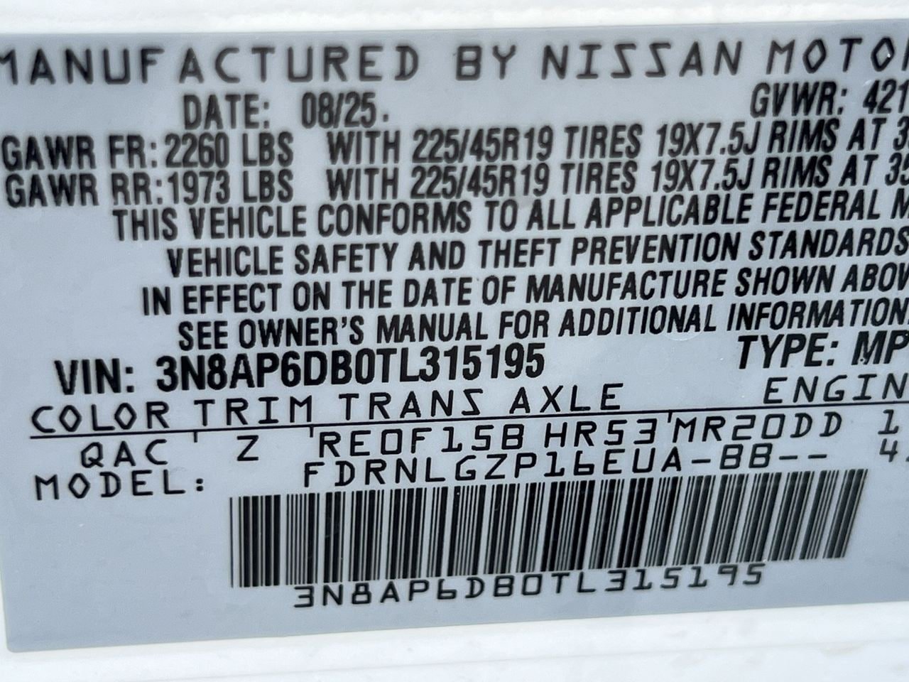 Used 2026 Nissan Kicks SR w/ Cold Weather Package AWD/4WD image 24