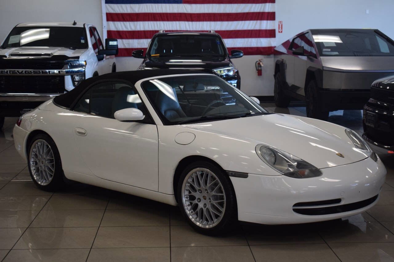 Used 2000 Porsche 911 Carrera image 2