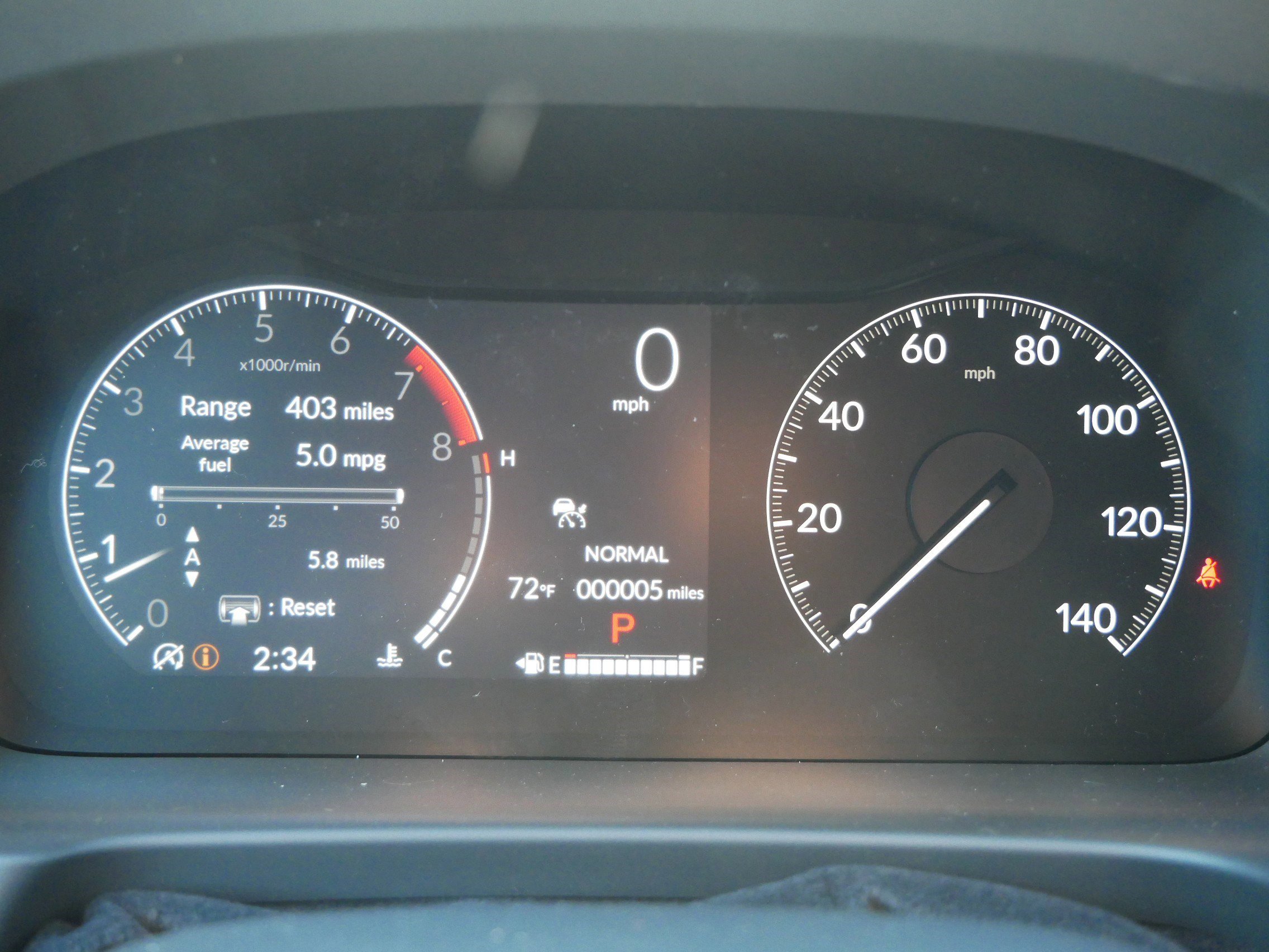 New 2026 Honda Ridgeline RTL image 17