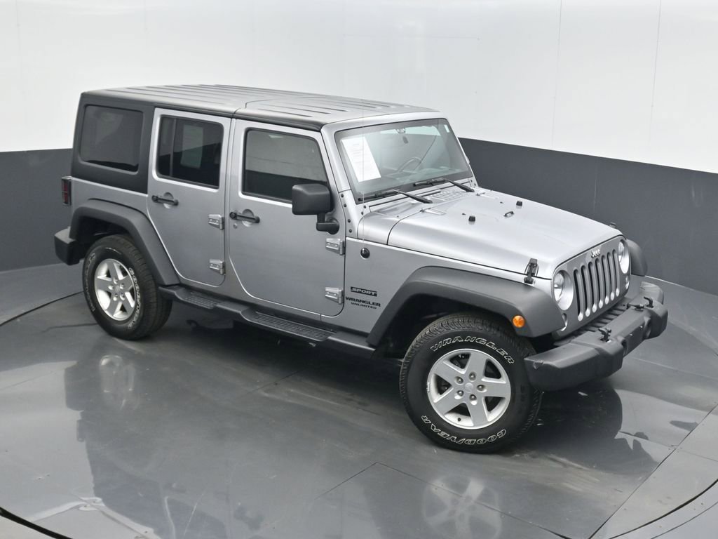 Used 2016 Jeep Wrangler Unlimited Sport w/ Quick Order Package 24S image 30