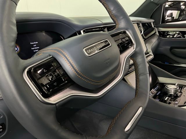 Used 2023 Jeep Grand Wagoneer L Series II w/ Convenience Group III image 16