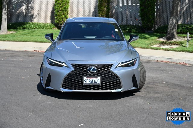 Certified 2022 Lexus IS 300 w/ Premium Package image 2