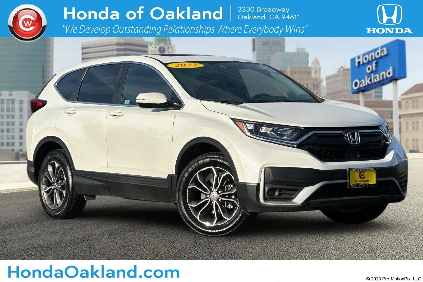 Used 2022 Honda CR-V EX-L image 1