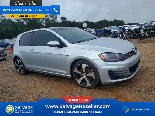 Used 2015 Volkswagen GTI SE FWD image 5