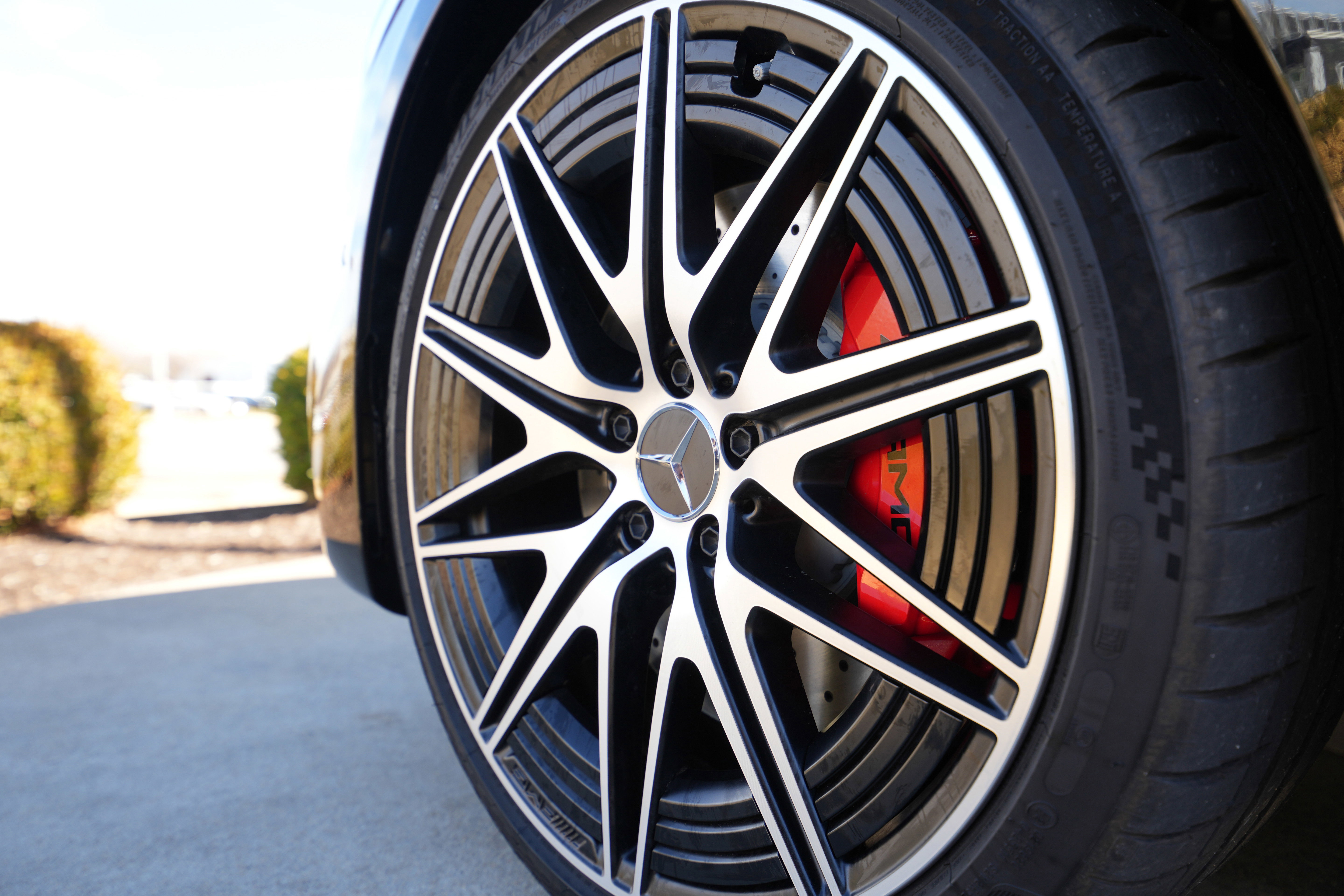 New 2026 Mercedes-Benz C 43 AMG 4MATIC Sedan image 18