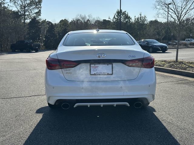 Used 2024 INFINITI Q50 Sensory image 7