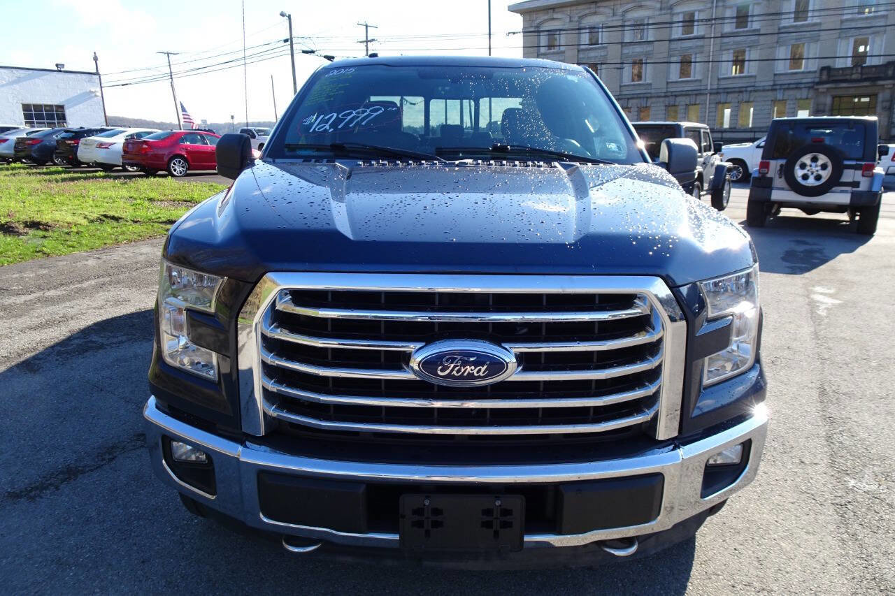 Used 2015 Ford F150 XLT w/ Equipment Group 302A Luxury AWD/4WD image 3