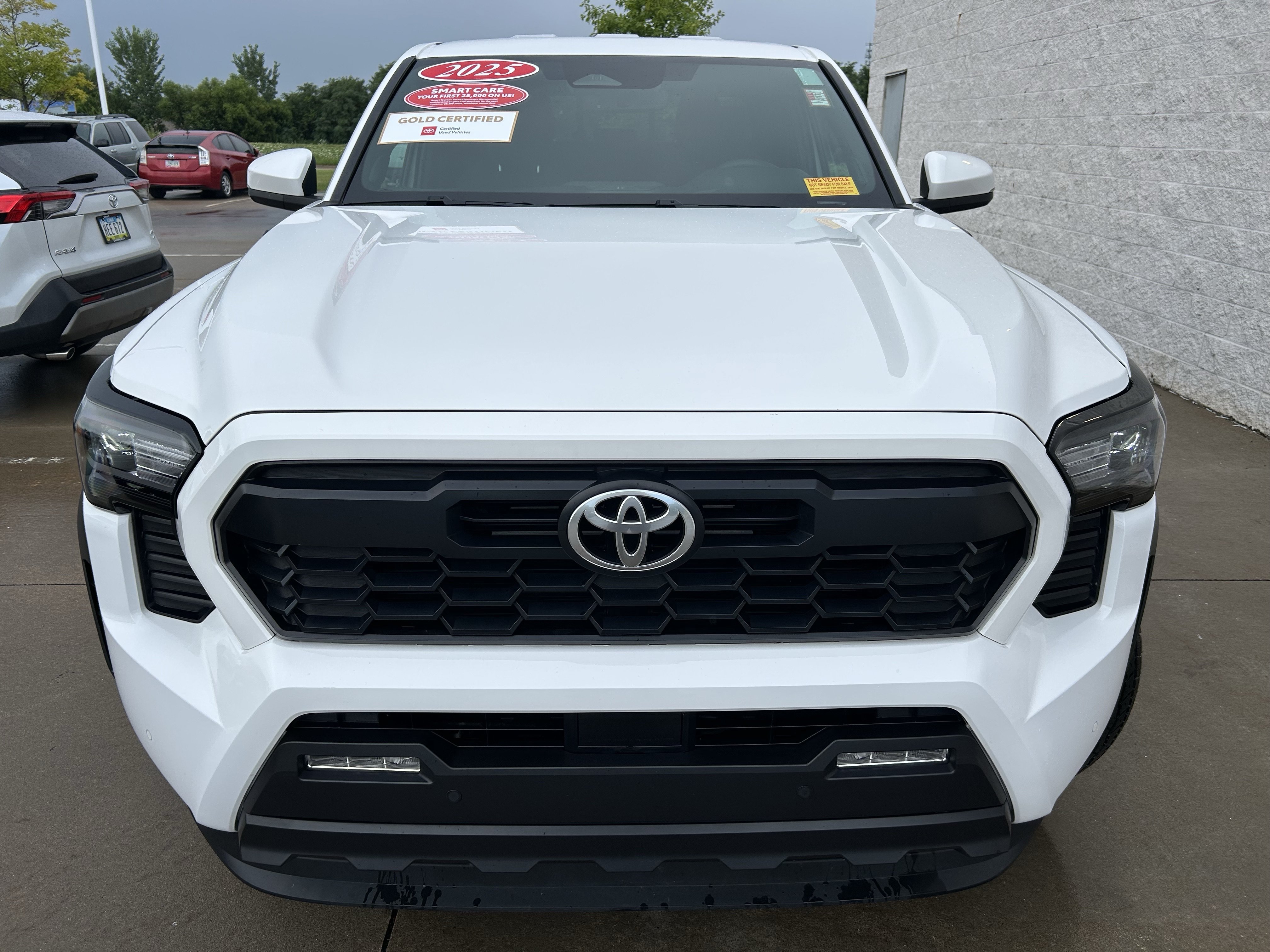 Certified 2025 Toyota Tacoma TRD Off-Road w/ TRD Off Road Upgrade Package AWD/4WD image 2