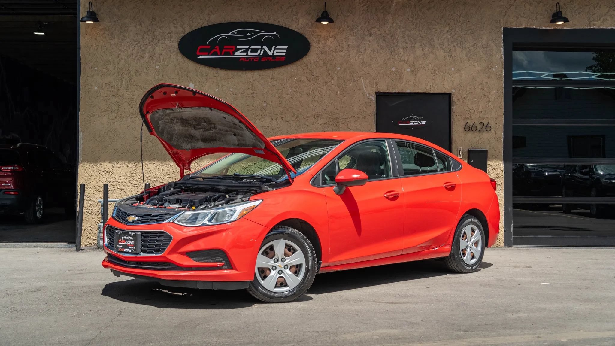 Used 2018 Chevrolet Cruze LS FWD image 12