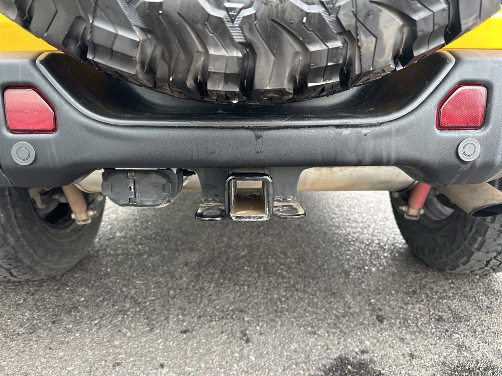 Used 2021 Jeep Wrangler Unlimited Rubicon 4xe w/ Steel Bumper Group image 32