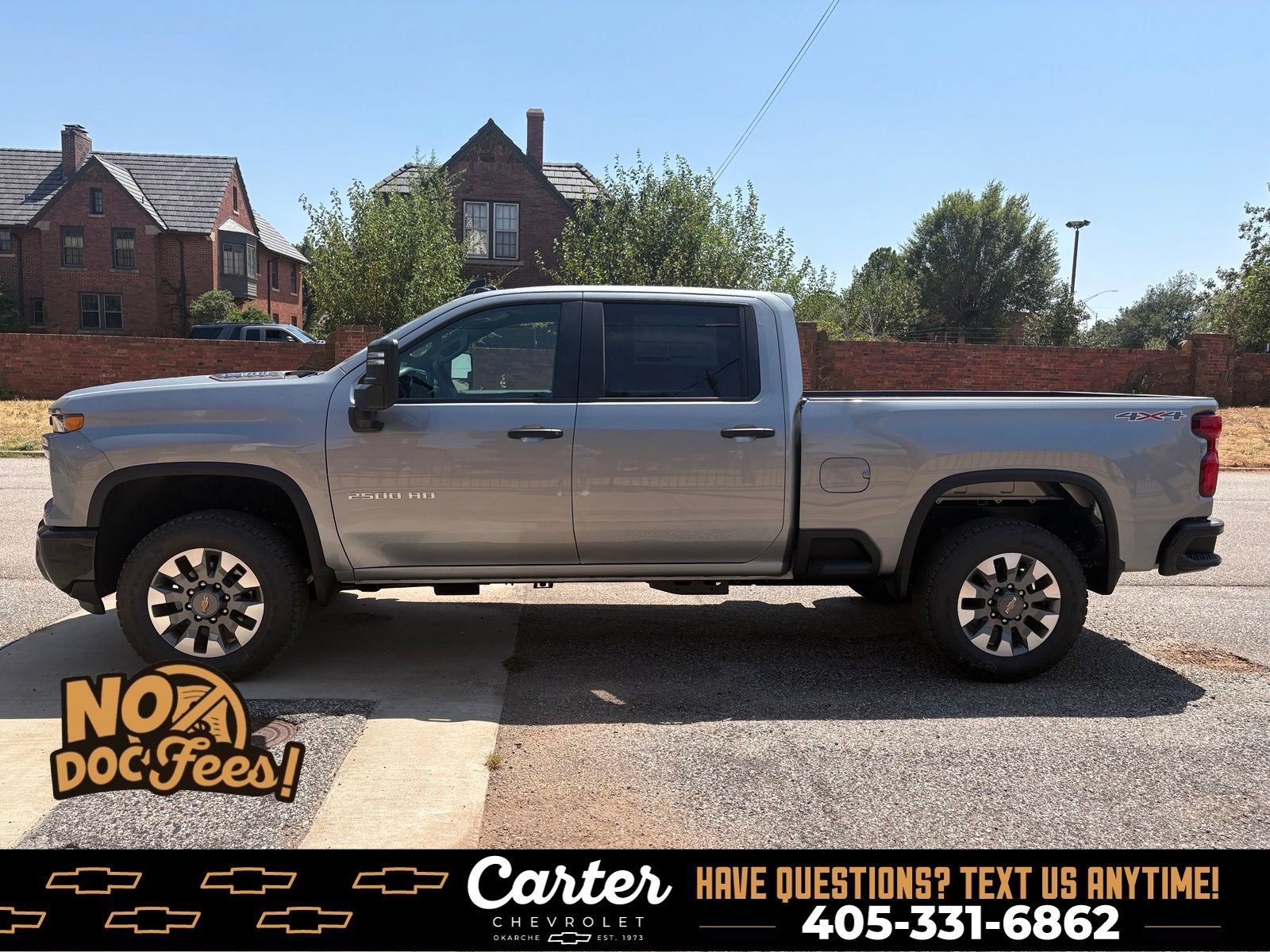 New 2026 Chevrolet Silverado 2500 Custom w/ Custom Convenience Package AWD/4WD image 8