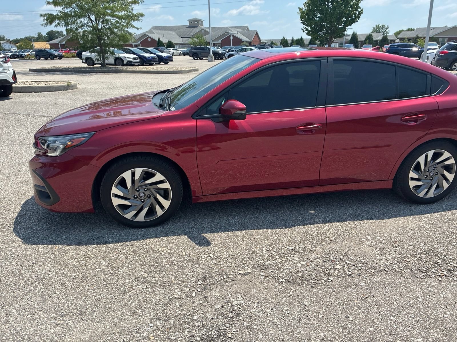 Certified 2025 Subaru Legacy Limited AWD/4WD image 16