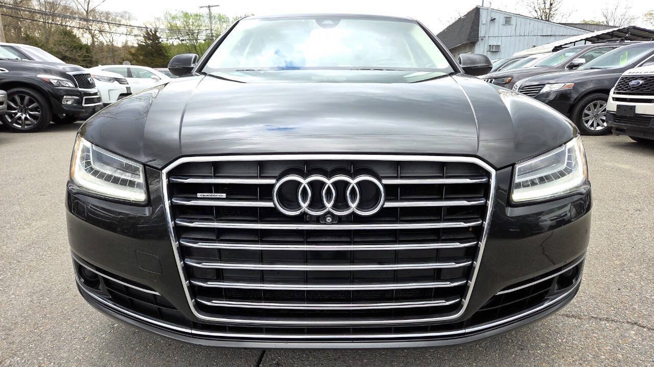 Used 2015 Audi A8 L 4.0T w/ Premium Package AWD/4WD image 4
