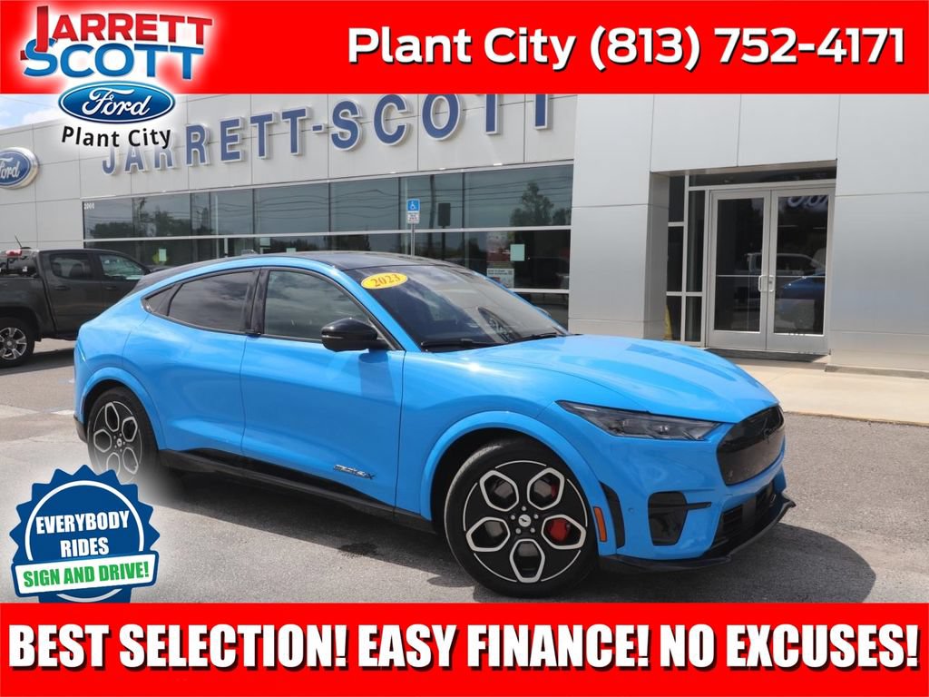 Certified 2023 Ford Mustang Mach-E GT AWD/4WD image 1