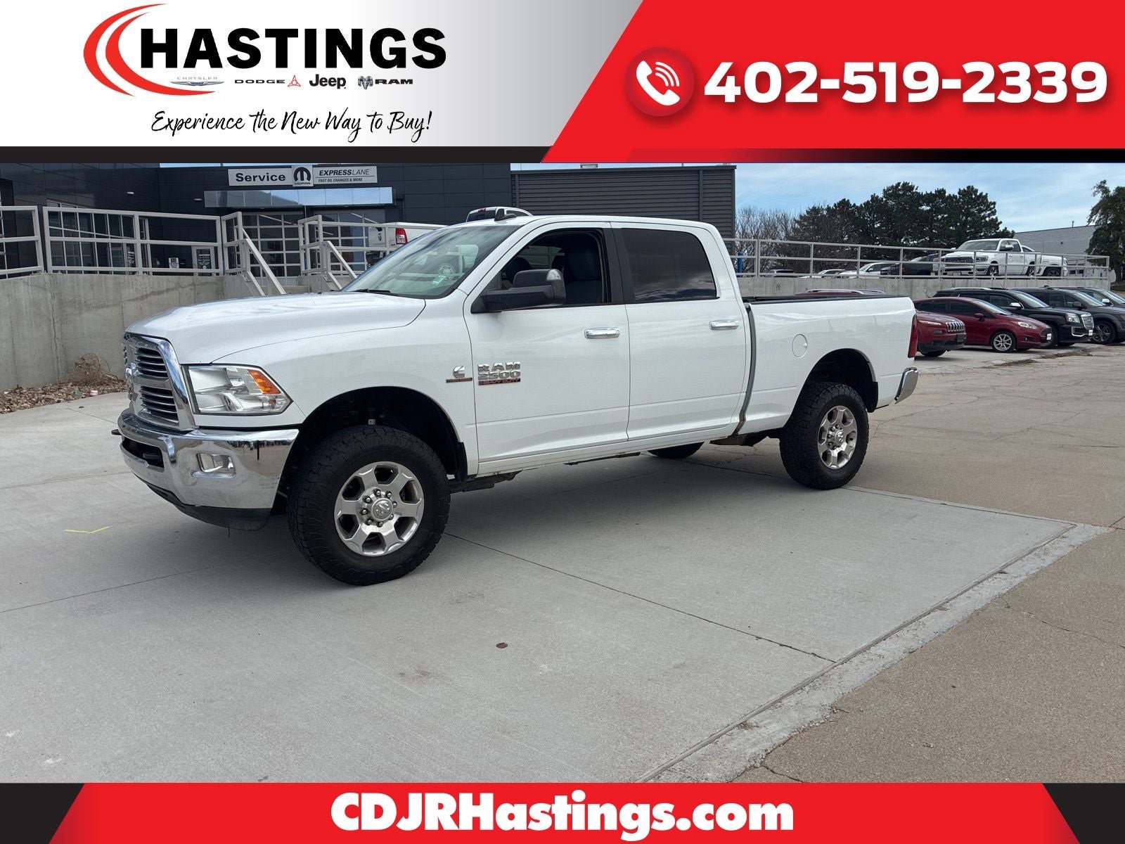 Used 2017 RAM 2500 Big Horn