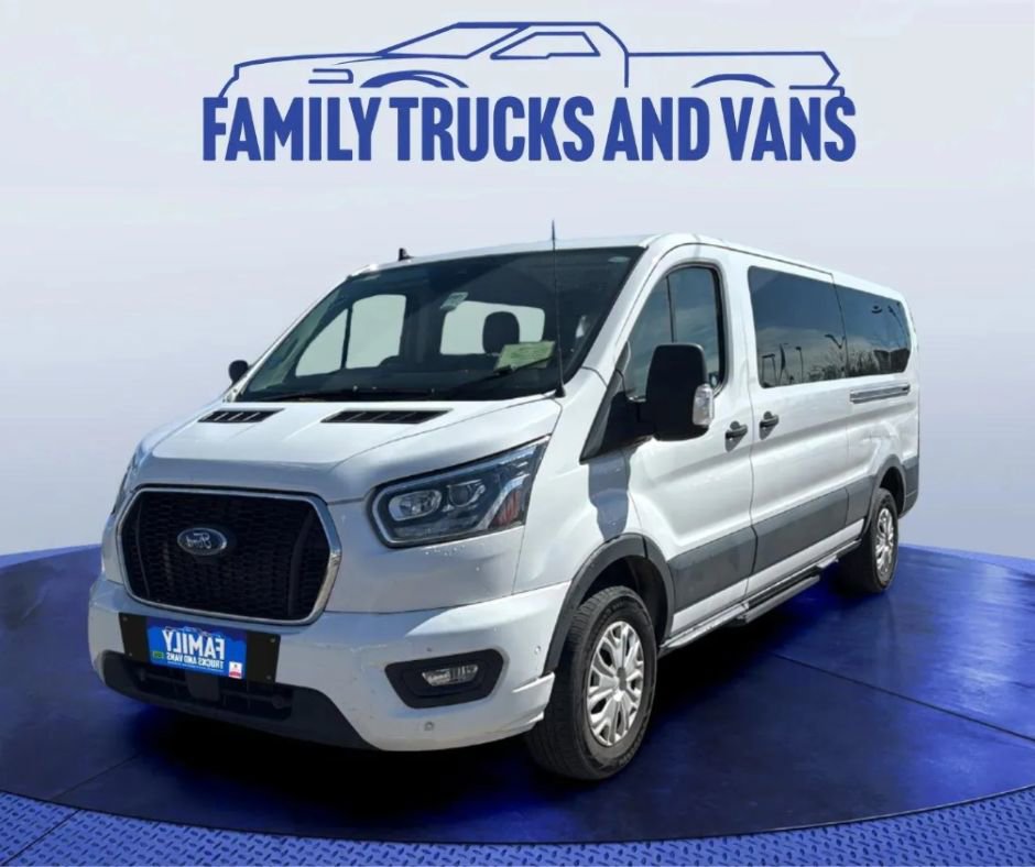 Used 2023 Ford Transit 350 XLT image 1