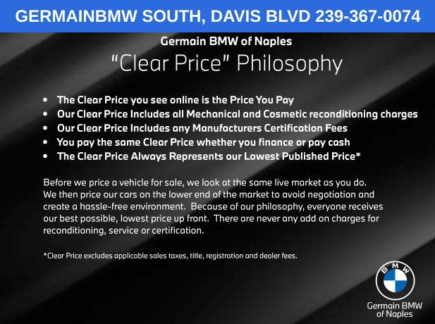 Used 2022 BMW X5 M w/ Competition Package 2 AWD/4WD image 2
