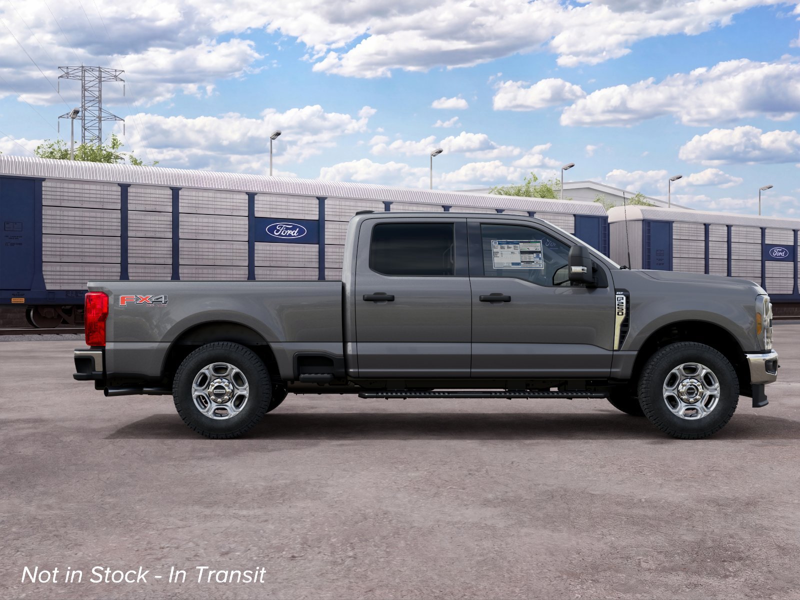 New 2027 Ford F250 XLT AWD/4WD image 5