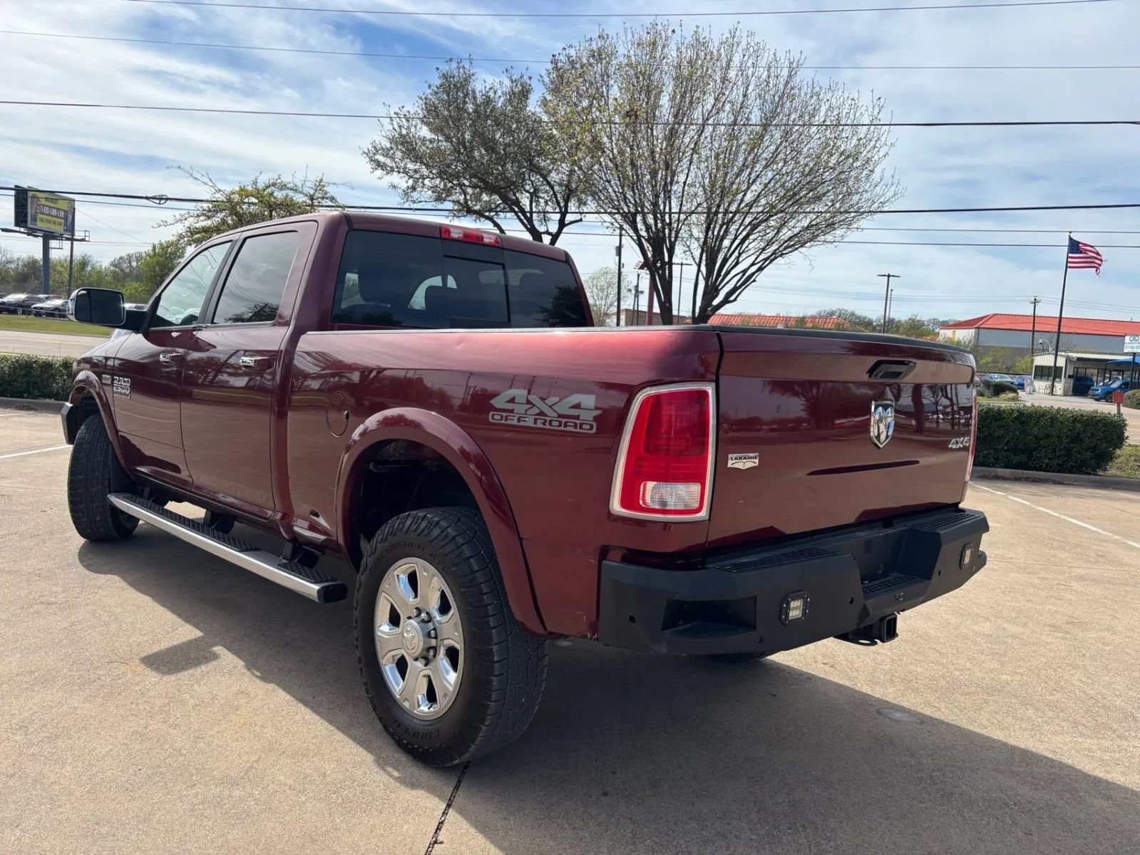 Used 2017 RAM 2500 Laramie w/ Off Road Package AWD/4WD image 8