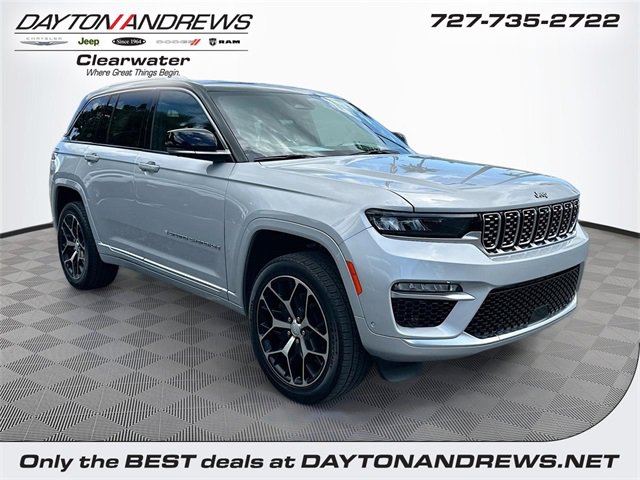 Certified 2022 Jeep Grand Cherokee Summit image 1