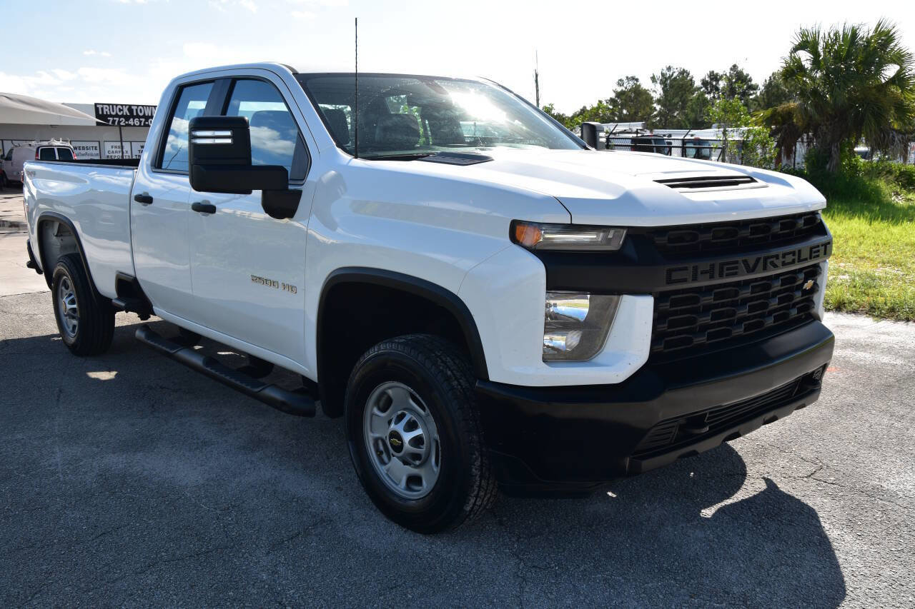 Used 2020 Chevrolet Silverado 2500 W/T w/ WT Fleet Convenience Package