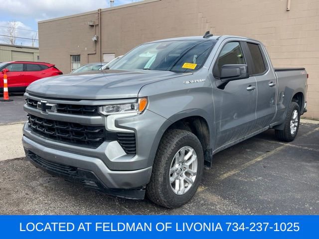 Certified 2023 Chevrolet Silverado 1500 RST