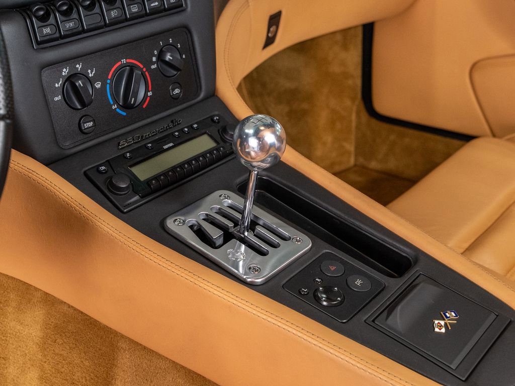 Used 2001 Ferrari 550 Maranello Coupe image 20