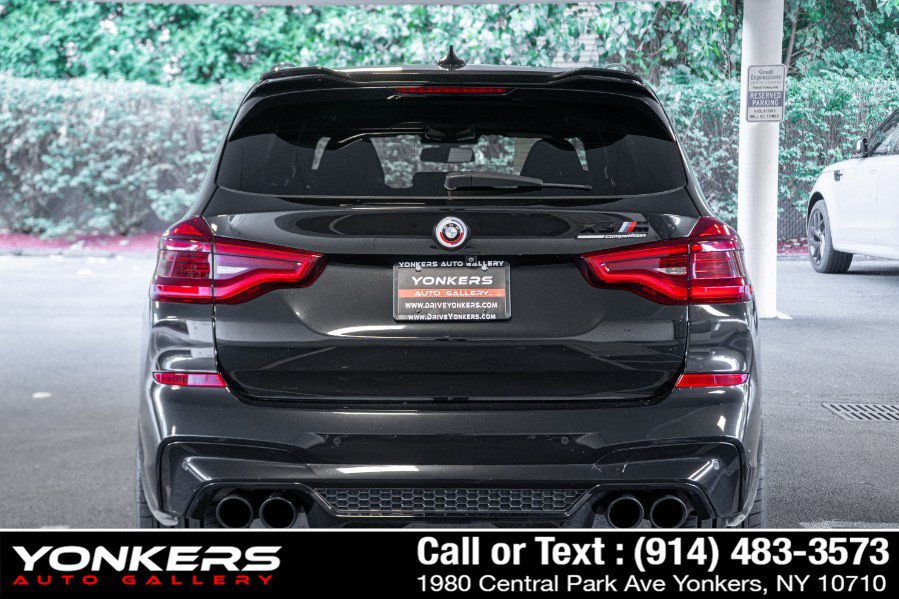 Used 2020 BMW X3 M w/ Executive Package AWD/4WD image 40