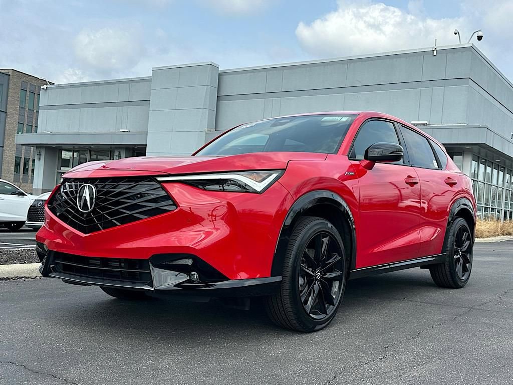 Certified 2025 Acura ADX A-Spec image 3