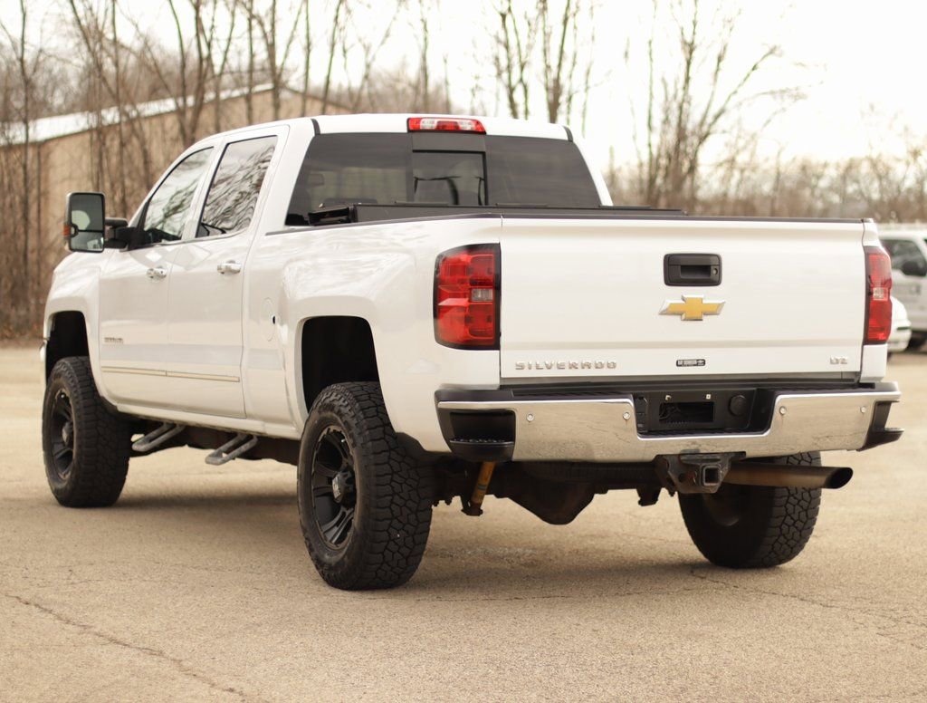 Used 2015 Chevrolet Silverado 2500 LTZ w/ LTZ Plus Package image 5