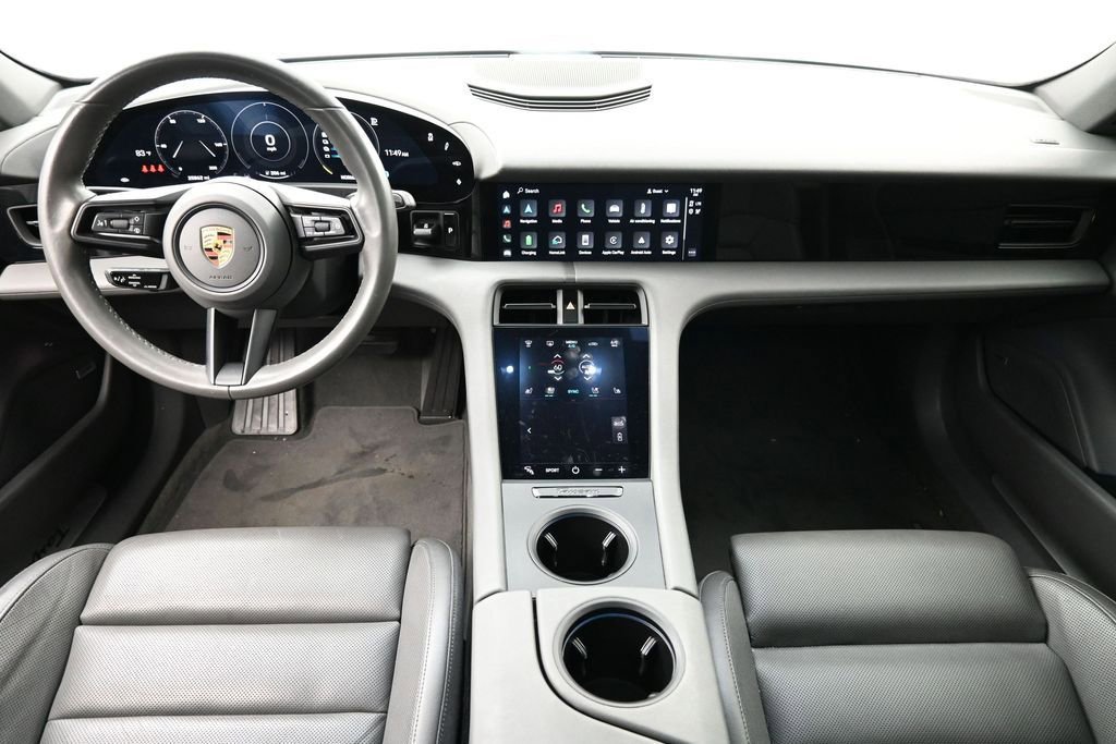 Certified 2021 Porsche Taycan 4S AWD/4WD image 6