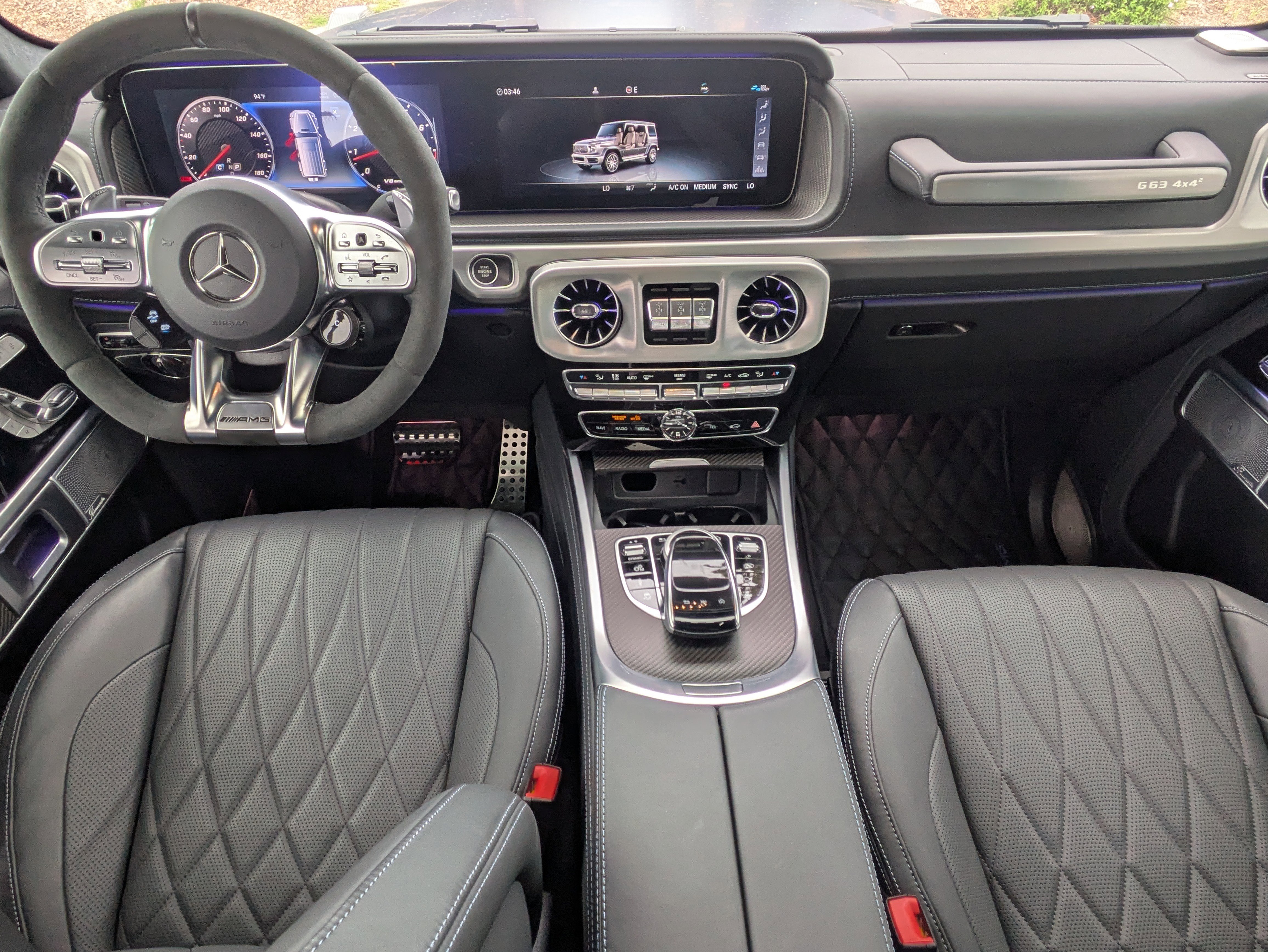 Used 2023 Mercedes-Benz G 63 AMG Squared image 14