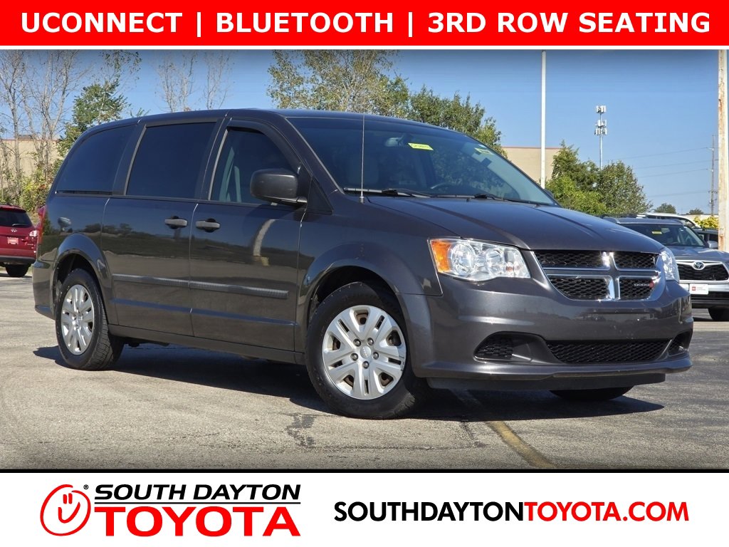 Used 2016 Dodge Grand Caravan American Value Package w/ UConnect Hands-Free Group