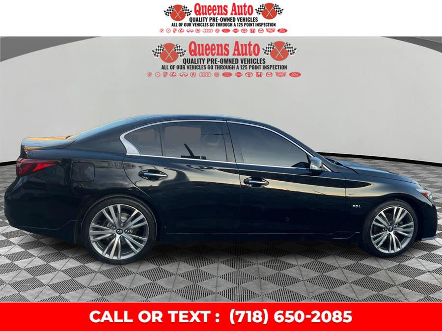 Used 2018 INFINITI Q50 Sport AWD/4WD image 8