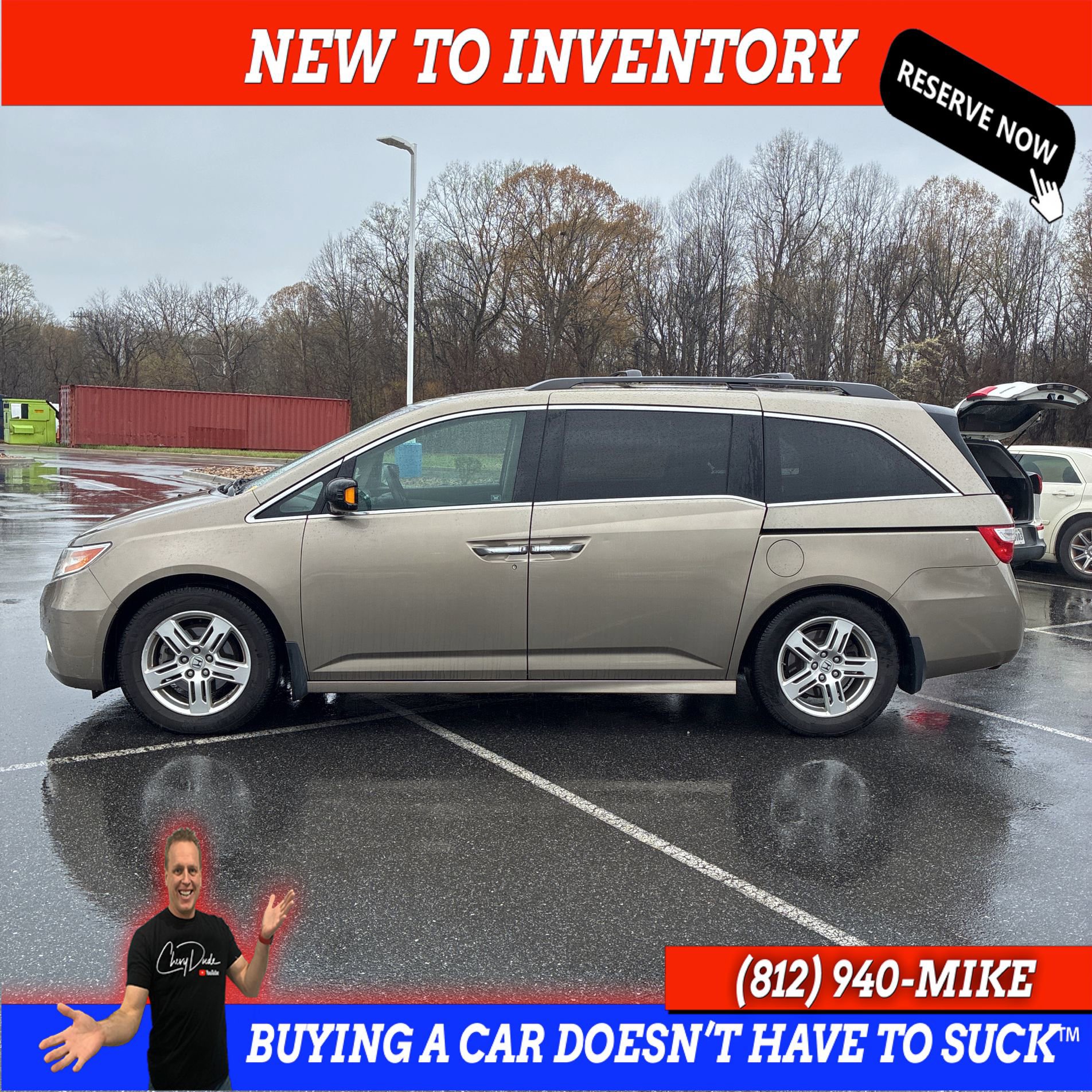 Used 2012 Honda Odyssey Touring image 2