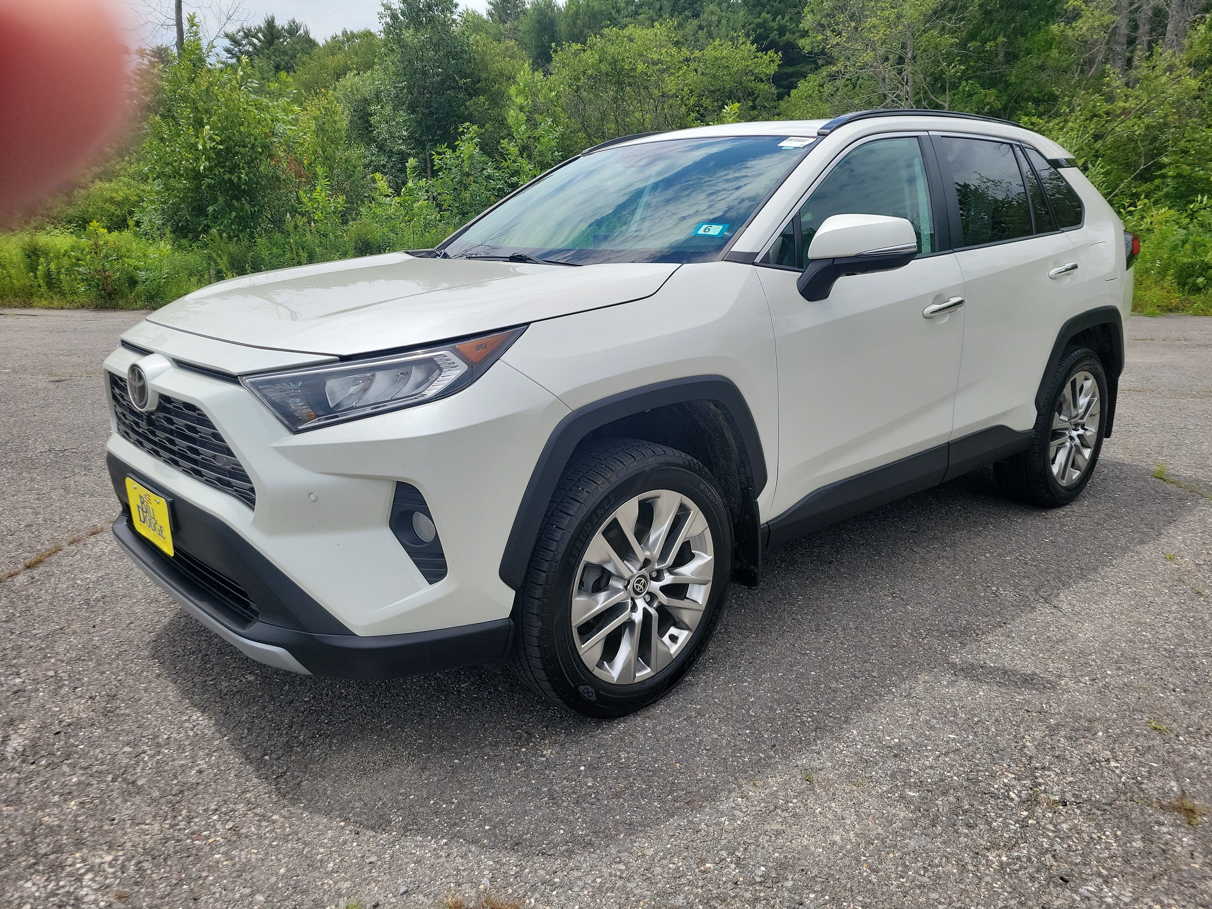 Used 2021 Toyota RAV4 Limited AWD/4WD video 1