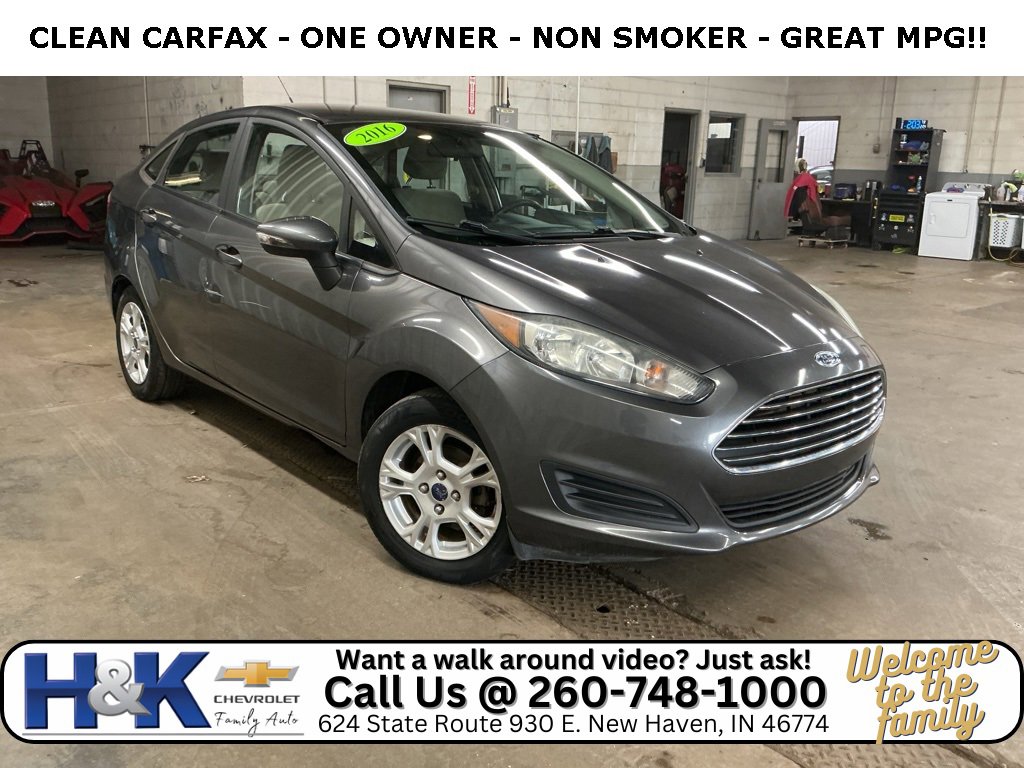 Used 2016 Ford Fiesta SE