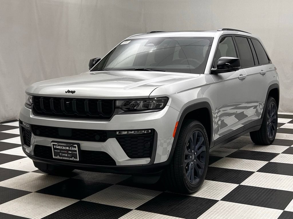 New 2026 Jeep Grand Cherokee Limited AWD/4WD image 4