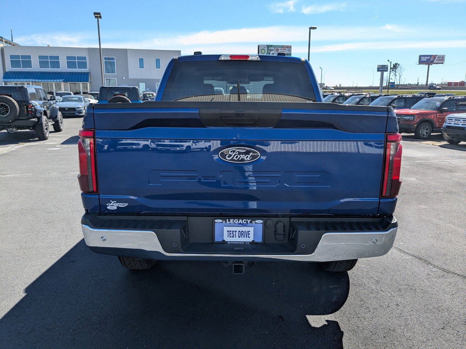 New 2026 Ford F150 XLT w/ XLT Chrome Appearance Package image 12