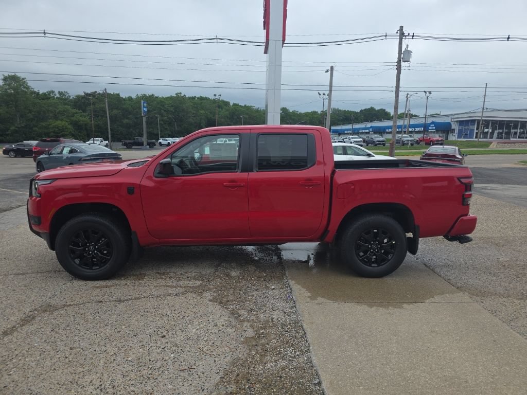 New 2026 Nissan Frontier SV AWD/4WD image 9