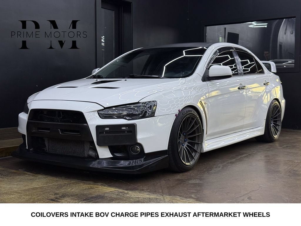 Used 2014 Mitsubishi Lancer Evolution GSR AWD/4WD image 1